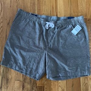 NWT Nordstrom 1901 Gray Onyx Heather Shorts